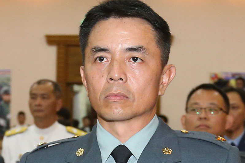 陸軍副參謀長邵智君少將預計將接任總統府侍衛長。記者林澔一／攝影