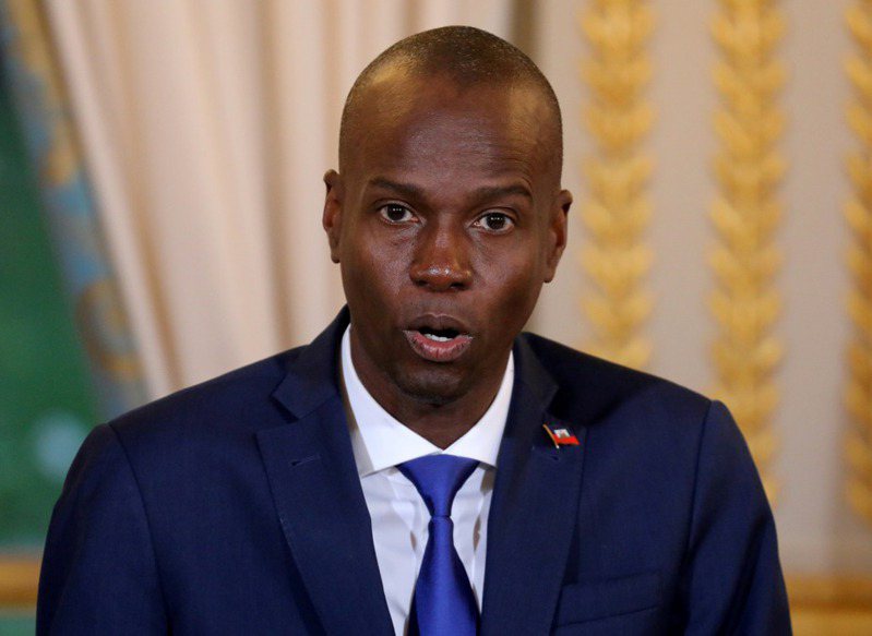 海地總統摩依士（Jovonel Moïse）7日清晨在私宅遭刺客闖入案槍殺。 路透社