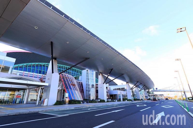 圖為日本四國高松機場。圖／桃園機場公司提供