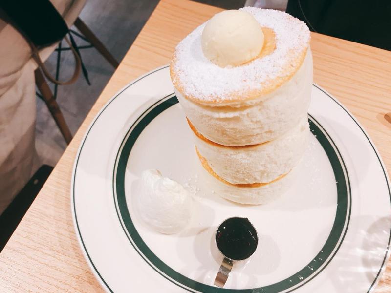 東京不吃不可 每日限定60份的超厚三層鬆餅gram Cafe Pancake 旅遊 聯合新聞網