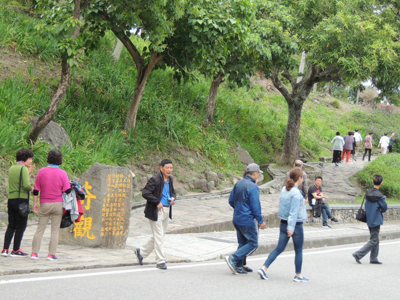 「水往上流」是台東縣知名景區。記者羅紹平／攝影
