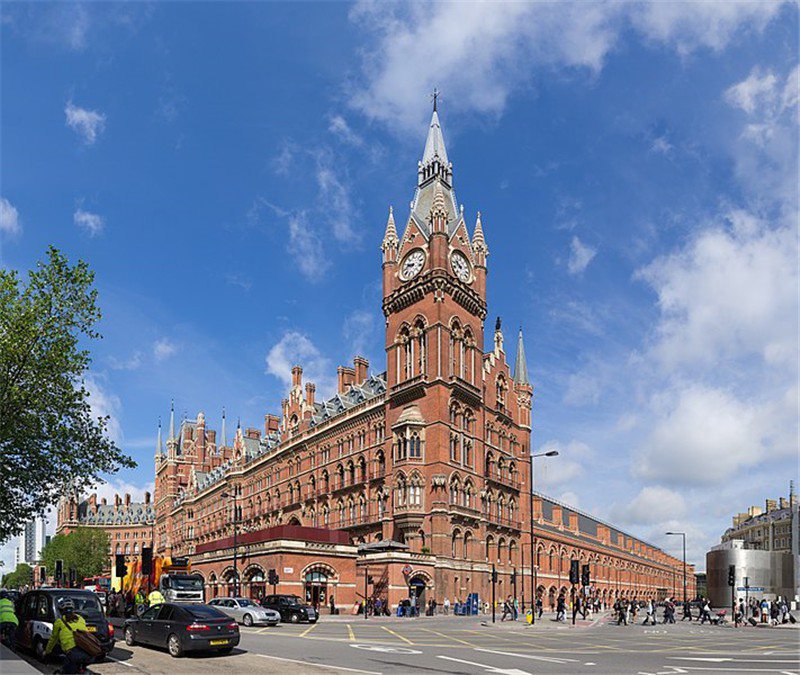 紅磚車站英國人也很喜歡 ／來源： Wikimedia