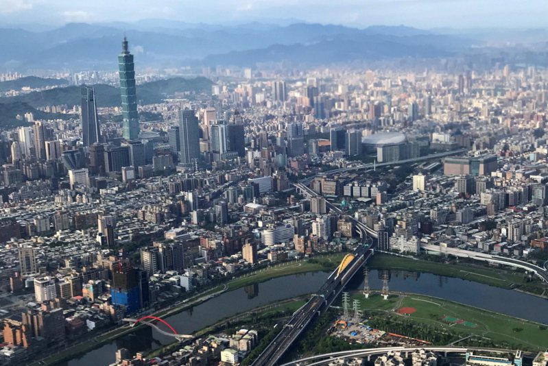 台北連續2年被選為全球最宜居城市。 路透