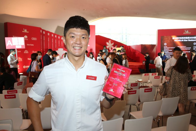 來自新加坡的林恬耀，連續獲得「亞洲50最佳餐廳」與米其林二星肯定。記者／陳睿中攝影