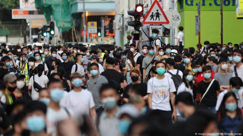 國安法生效3個月香港 恐懼氣氛 蔓延 兩岸要聞 兩岸 聯合新聞網