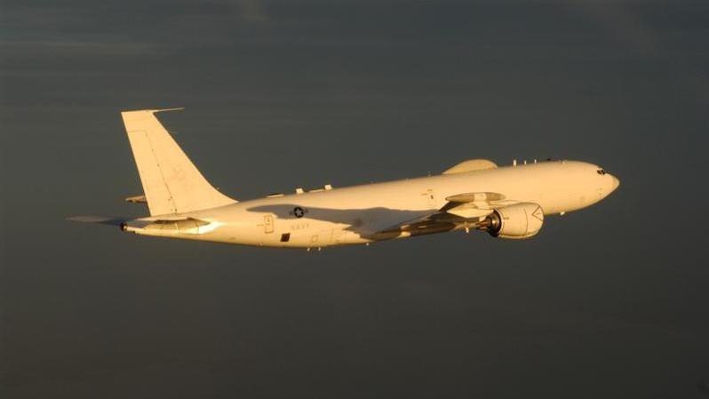 E-6B水星通信中繼機。 圖擷自美國海軍航空系統司令部官網