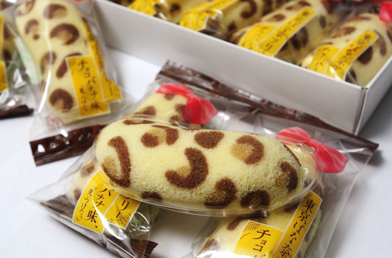 「東京芭娜娜」是台灣人最愛買的日本伴手禮之一。 聯合報系資料照