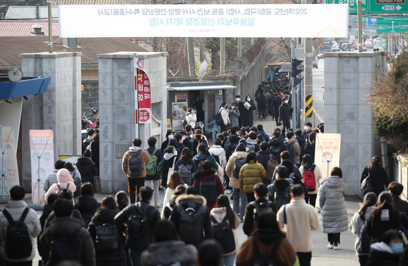 韓國11月就業人口減少27 3萬連續9個月減少 全球財經 全球 聯合新聞網