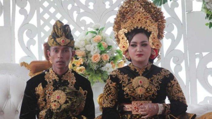 印尼一名女子（图右）见到前男友现身自己的婚礼一时情绪崩溃。图／取自(photo:UDN)