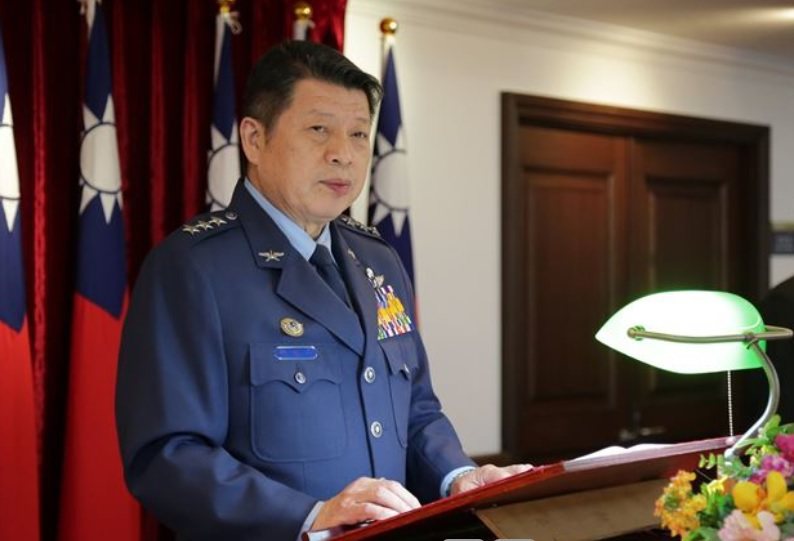 國防部副部長張哲平7月1日調任國防大學校長。軍聞社