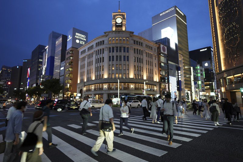 日本政府已获专家同意，最快今天傍晚就会决定对疫情严峻的东京都4度发布「紧急事态宣言」。 美联社(photo:UDN)