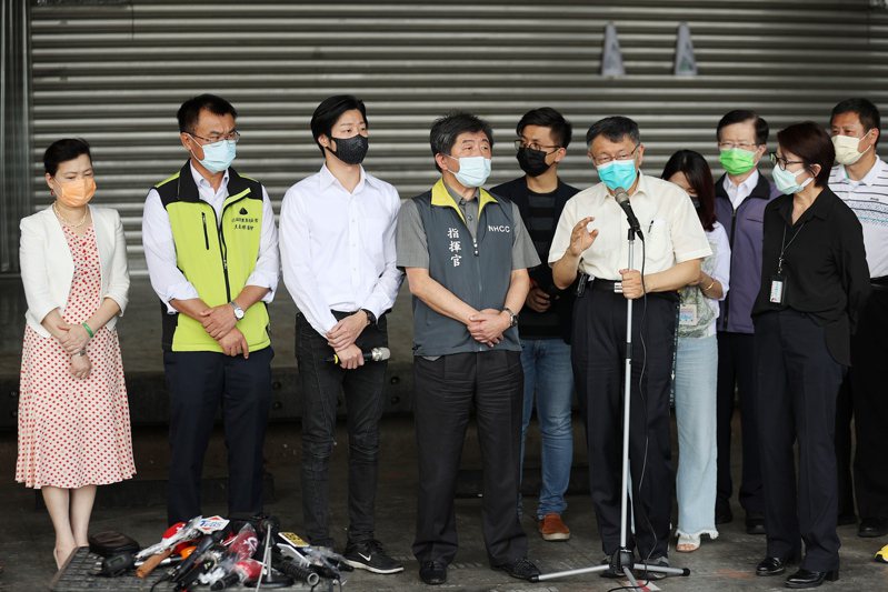 針對環南會議，台北市長柯文哲聲稱「被設局」。本報資料照片