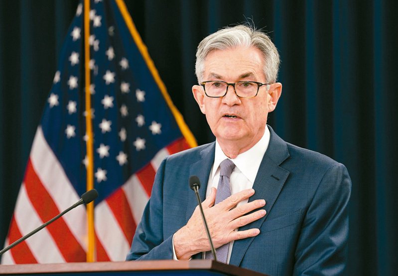 美国联准会（Fed）主席鲍尔14日表示，美国经济复甦程度，还没达到足以缩减购债措施的门槛，维持鸽派立场。（路透）(photo:UDN)