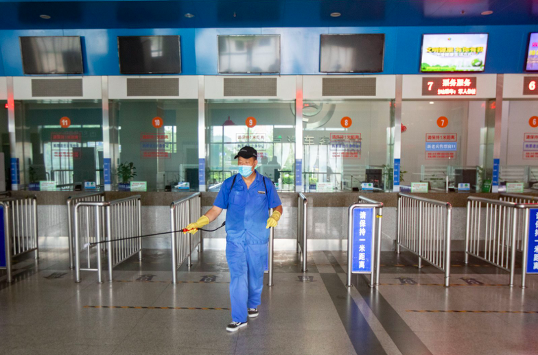 南京市疾控中心指，此次疫情多与南京禄口机场相关。（中新社）(photo:UDN)