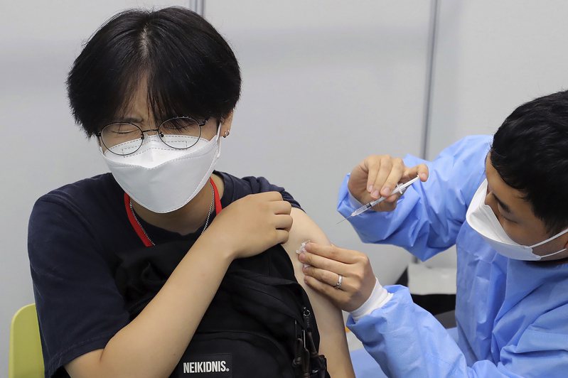 南韩将投资74亿韩元，研发mRNA疫苗技术。美联社(photo:UDN)