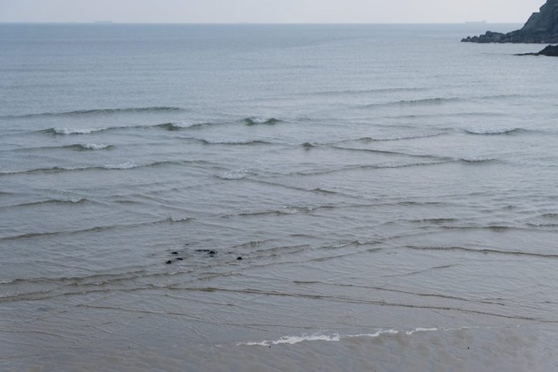 奇景「方块海」罕见，也被称为「上帝转动的方块」。图／连江县交通旅游局提供(photo:UDN)