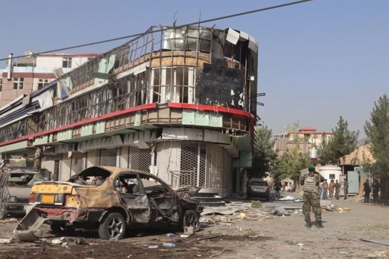 阿富汗政府军大规模反击塔利班。 欧新社(photo:UDN)
