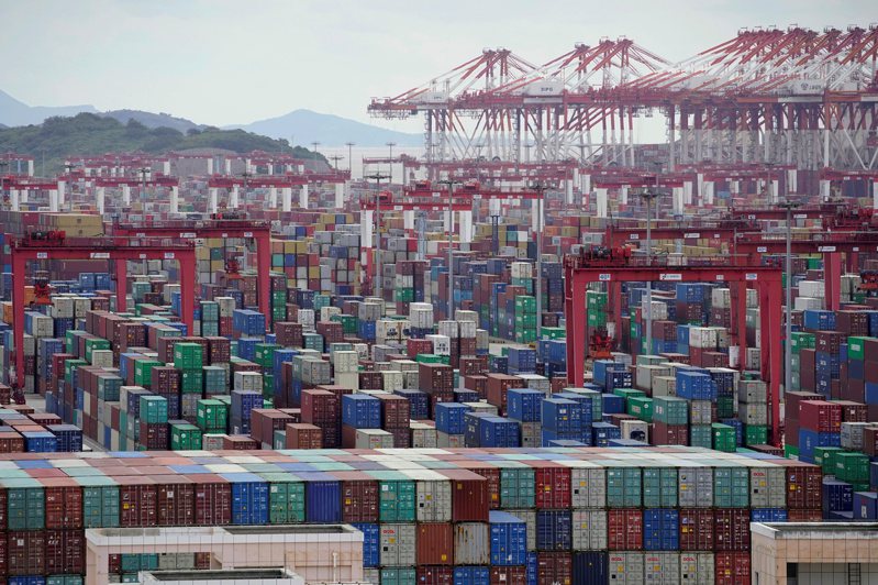尽管全球货物贸易畅旺，但WTO警告可能即将趋缓。路透(photo:UDN)