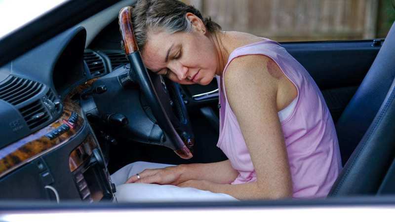 英国47岁女性开车时总是会晕眩。图／取自(photo:UDN)