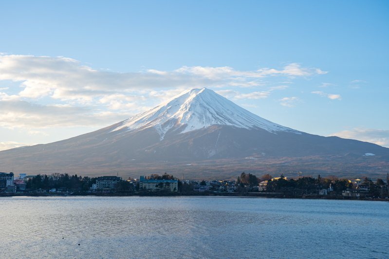 富士山是日本相当具代表性的象征。 图／ingimage(photo:UDN)