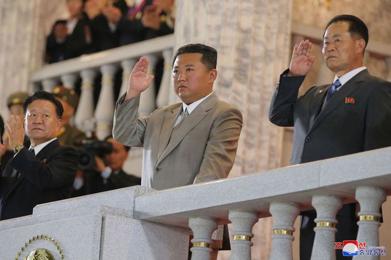 北韩最高领导人金正恩。法新社(photo:UDN)