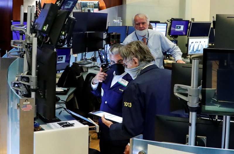 美国股市今天开盘挫低。路透(photo:UDN)
