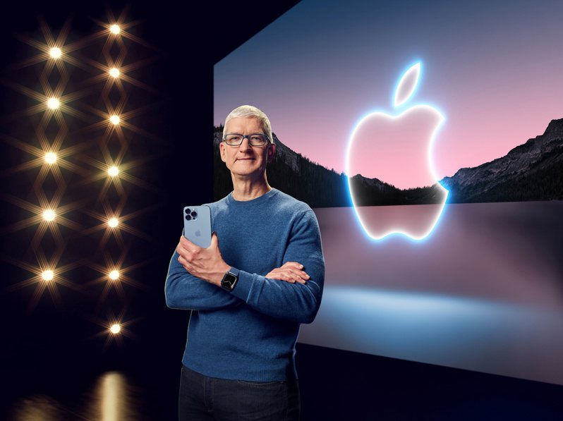 苹果将发放门市员工多达1,000美元的一次性红利。路透(photo:UDN)