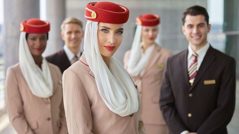 阿聯酋航空啟動全球招募計畫。圖／阿聯酋航空提供