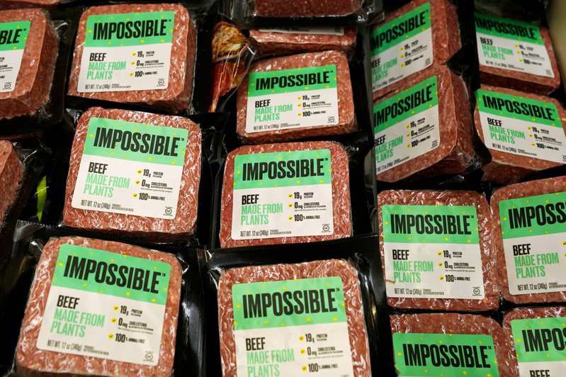 美国人造肉公司Impossible Foods将在美、港、星等市场推出素猪肉，抢占快速成长的植物性食品市场。（路透）(photo:UDN)