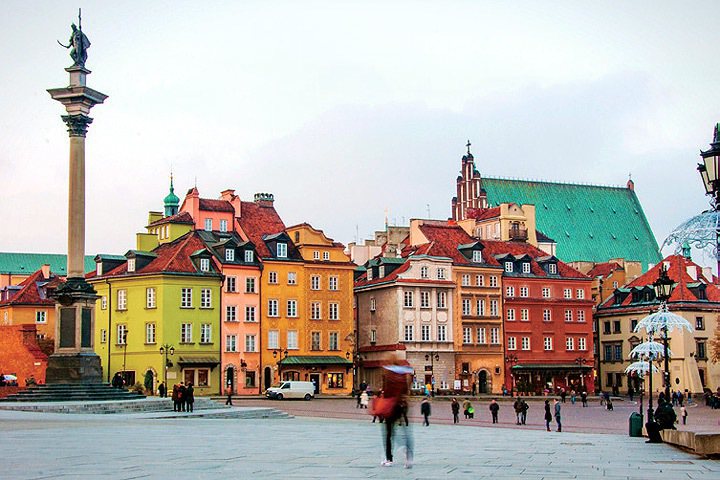 華沙因為蕭邦而享譽全球。　圖：吉光旅遊／提供