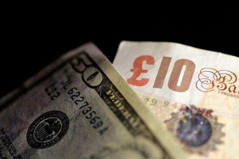 英镑兑美元一度大涨1％至1.3751美元，英国央行利率决定后英国公债殖利率上升。(photo:UDN)