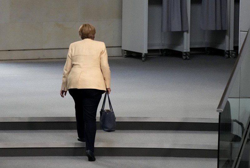 德国即将举行国会大选，结束长达16年的总理梅克尔时代。(美联社)(photo:UDN)