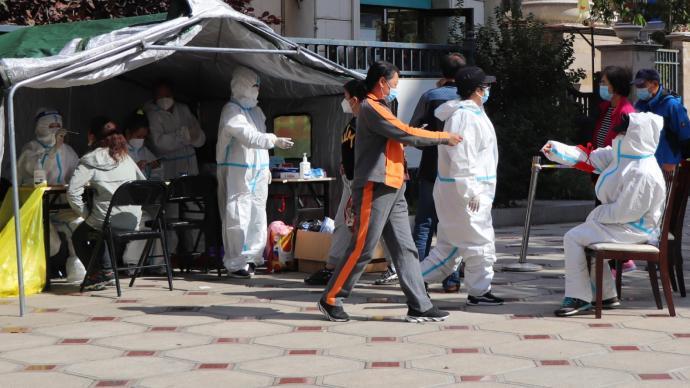 大陆官方指出，黑龙江疫情开始呈「多点散发」态势。澎湃新闻(photo:UDN)
