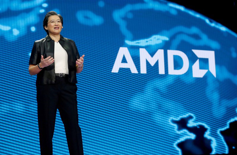超微（AMD）执行长苏姿丰。（路透）(photo:UDN)