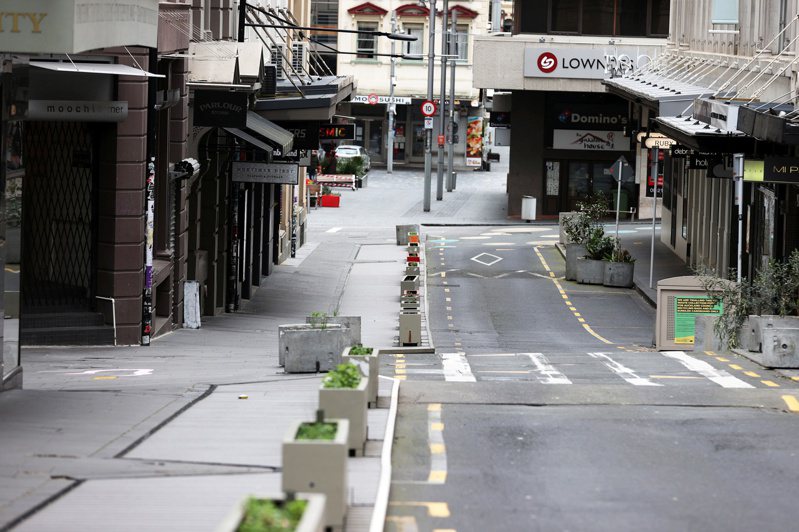 纽西兰扬弃清零策略，最大城奥克兰6日起逐步解封。路透(photo:UDN)