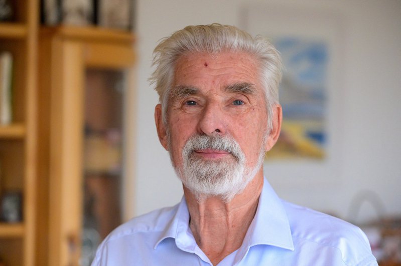 德国科学家哈塞尔曼（Klaus Hasselmann）也因为对地球暖化的研究，获诺贝尔奖。图／欧新社(photo:UDN)
