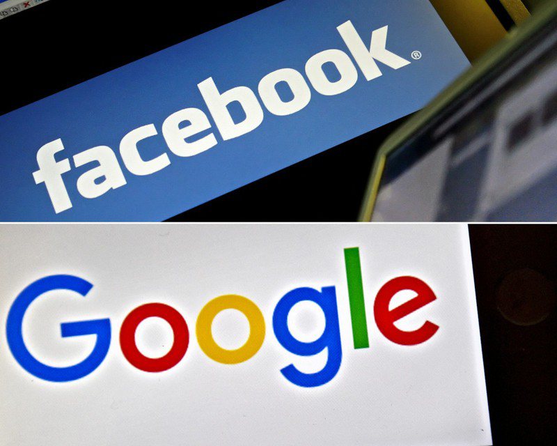 2018年诺贝尔经济学奖得主罗莫表示，Facebook、Google这类採取数位广告模式企业，让假消息、假新闻现象愈来愈严重，「可以说是满天飞」。图／法新社(photo:UDN)