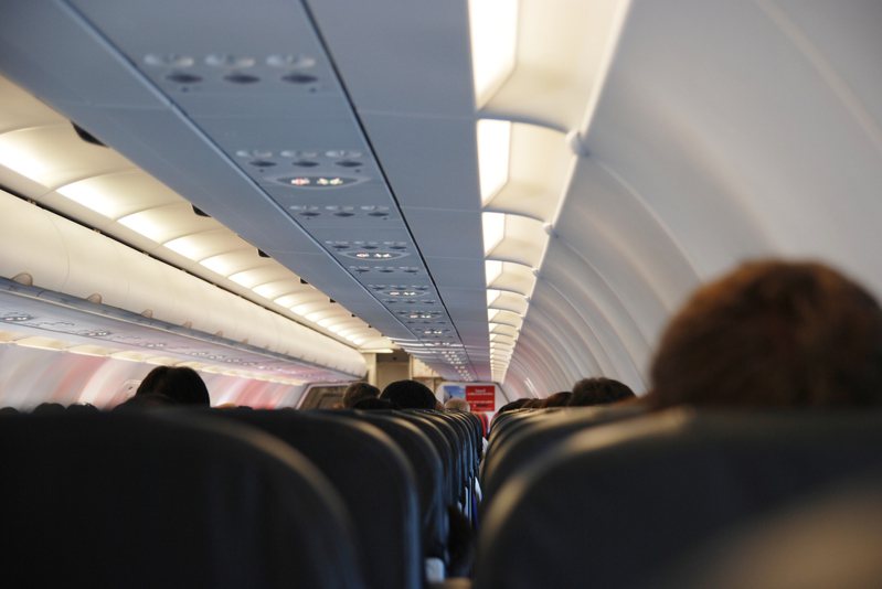 国外航空公司日前发生一起怪异事件，有乘客在飞机上当众「餵猫母奶」。 示意图／ingimage(photo:UDN)