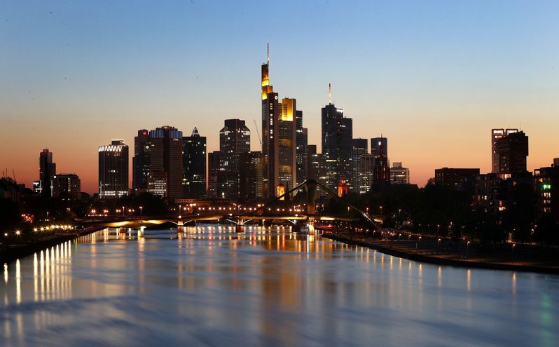 瑞银报告显示，德国法兰克福的房市泡沫风险最高。路透(photo:UDN)
