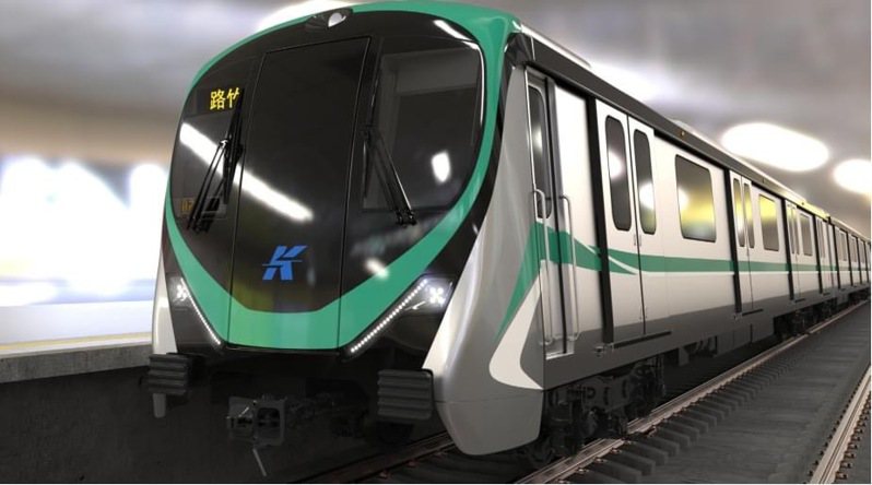 因應高捷岡山路竹延伸線，高雄捷運局將添購10輛列車。圖／取自高雄好過日臉書粉絲團