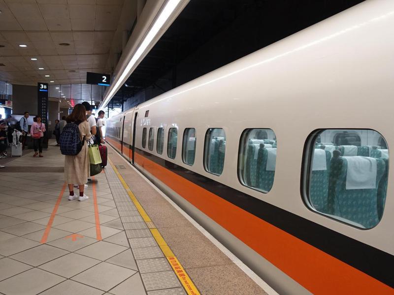 一名網友提及，高鐵的車廂環境比日本的還要優秀。圖／聯合報系資料照片