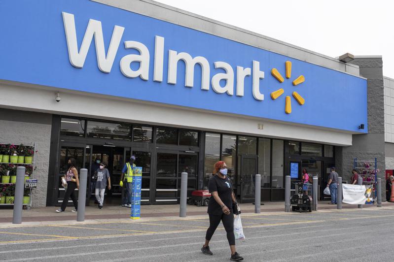 全美最大连锁超市沃尔玛（Walmart）。美联社(photo:UDN)