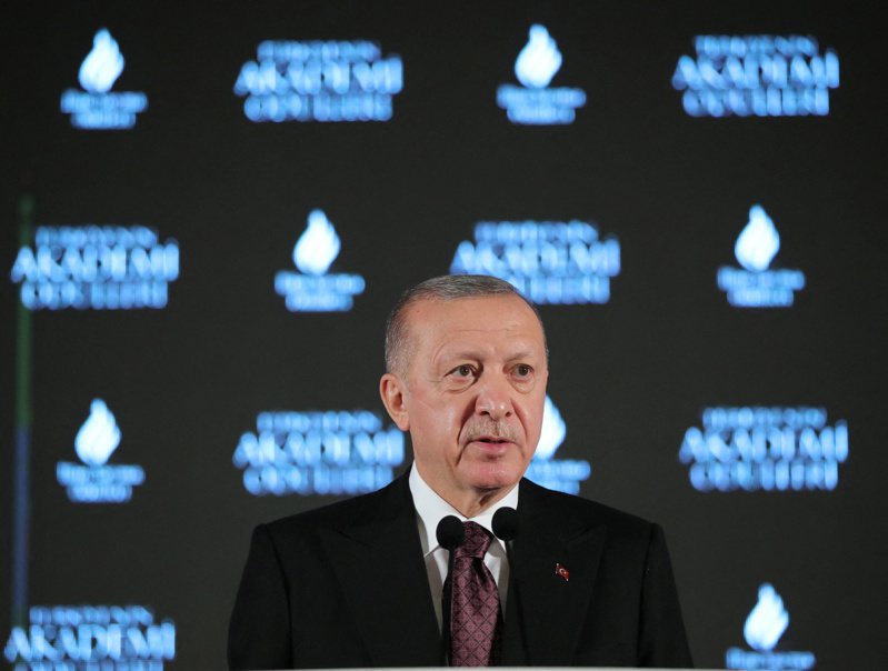 土耳其总统厄多安将伊斯兰教义应用于货币政策。路透(photo:UDN)