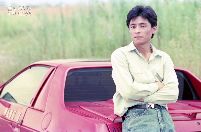 飛碟唱片歌手王傑。日期：1988/7/12．攝影：何福慶．來源：聯合報