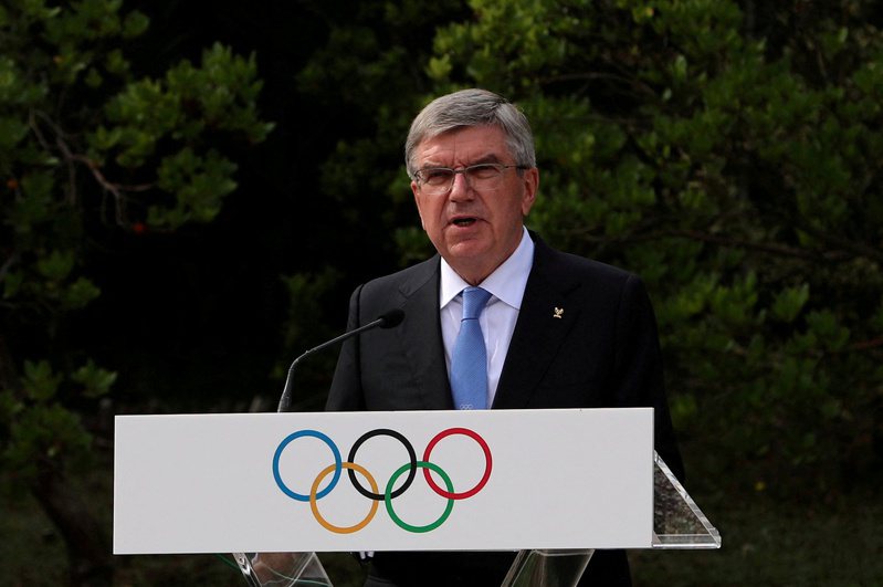 国际奥委会主席巴赫。 路透社(photo:UDN)