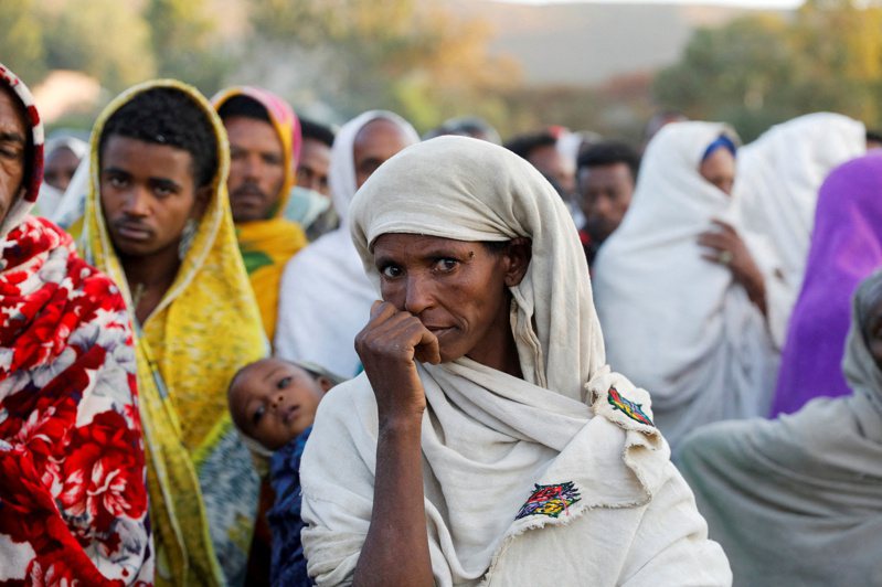 联合国今天表示自新年以来，在衣索比亚北部泰格瑞战乱地区至少有108名平民在连串空袭中丧生。路透(photo:UDN)