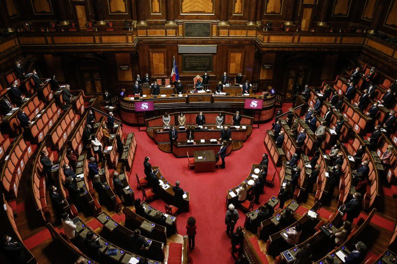 图为义大利罗马参议院。图／欧新社资料照(photo:UDN)