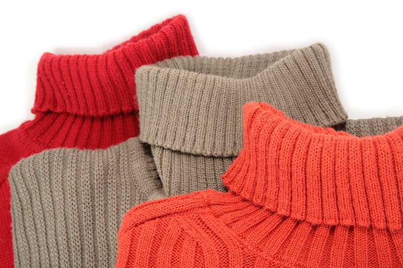 毛製衣物雖然保暖，但也有容易起毛球的缺陷。圖片來源／ingimage