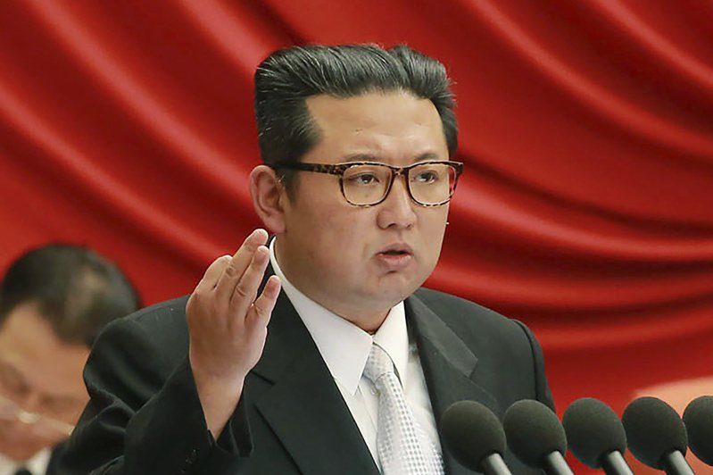 北韩领导人金正恩。 美联社(photo:UDN)