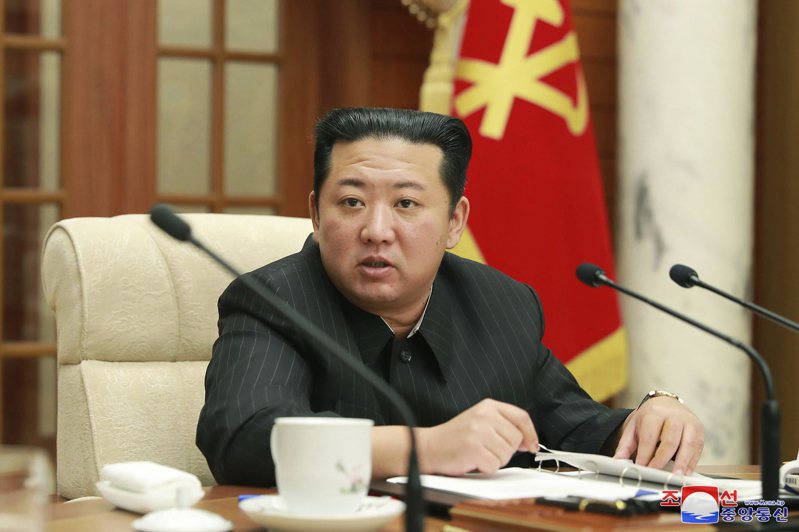 北韩最高领袖金正恩。美联社(photo:UDN)